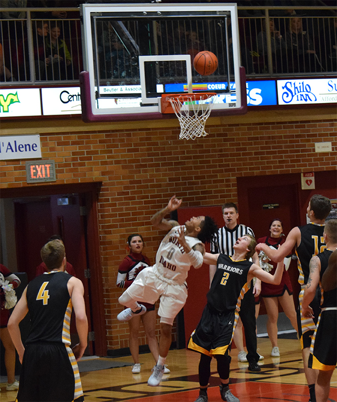 North Idaho Men's College Basketball.