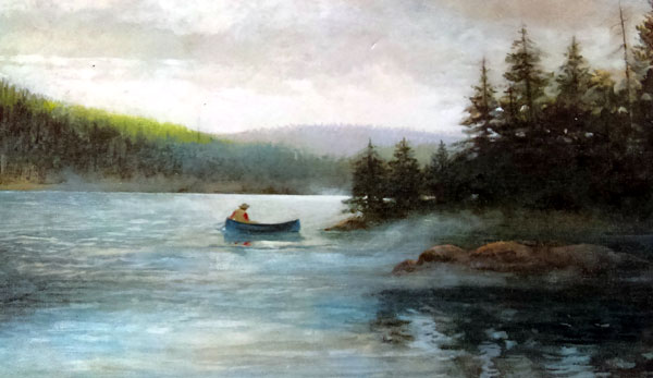 sigurd olson canoe