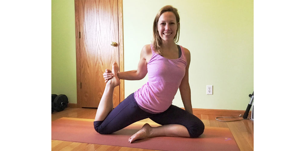 Yoga – Part 1: “Yoga at Home!” by Laura Kuhl